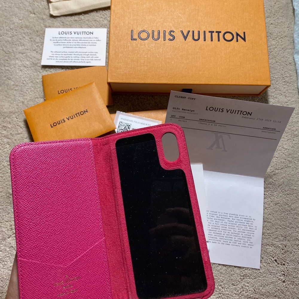 Louis vuitton iphone case